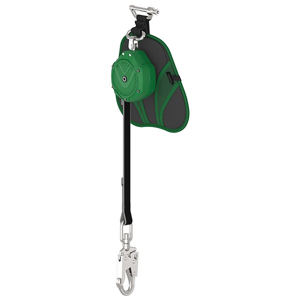 Msa Safety Self-Retracting Lifeline, 6 ft L, 1Leg - VSLEW-011-PE-A