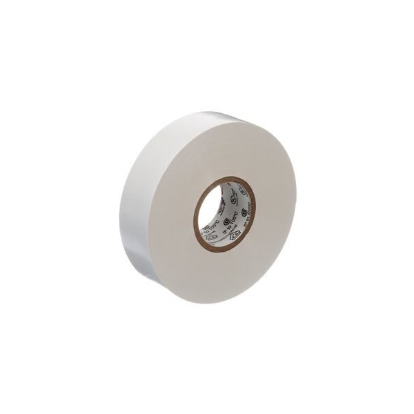 CINTA ELÉCTRICA DE VINILO 3/4 X 66' BLANCA