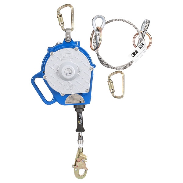 3M Dbi-Sala Self Retracting Lifeline, 50 ft, SS - 3400149
