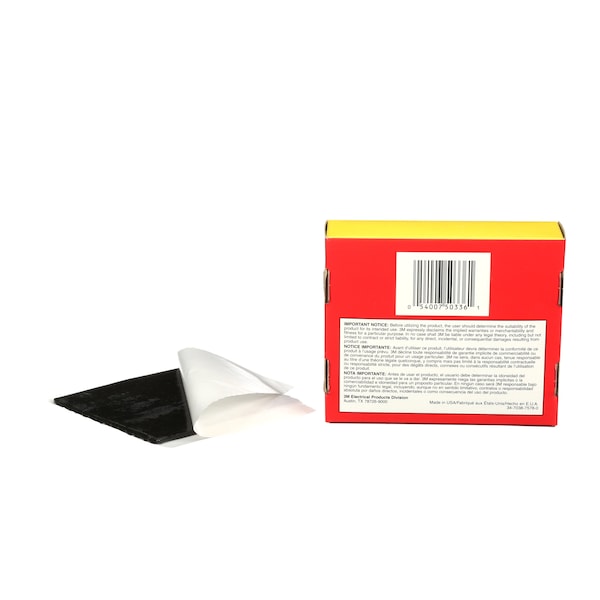 Cinta mastique 3M, 125 mil, 3-3/4" x 3-3/4", PK40 - 2229-P-3-3/4X3-3/4IN