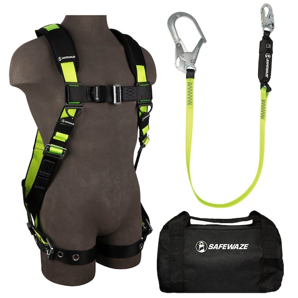 Safewaze PRO Bag Combo: FS185-2X, FS565, FS8125 - FS139-2X