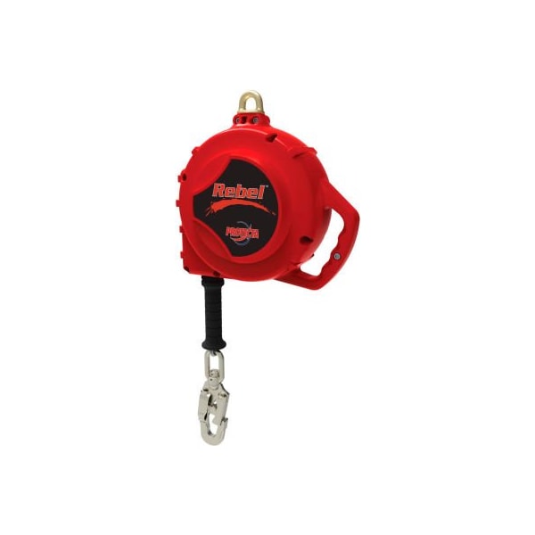 3M Dbi-Sala Protecta Rebel Self Retracting Lifeline, 50'L, 420 Cap Lbs - 3590550