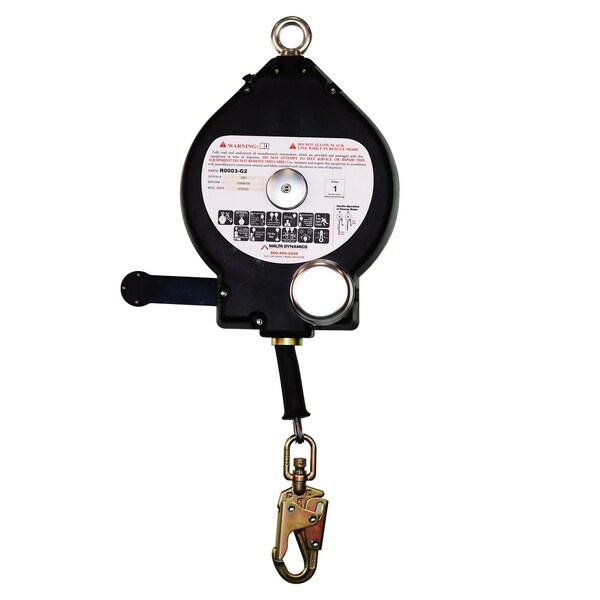 Malta Dynamics 90ft RAZORBACK 3-WAY RECOVERY SRL W/SNAP HOOK, CLASS SRL-R - R0003-G2
