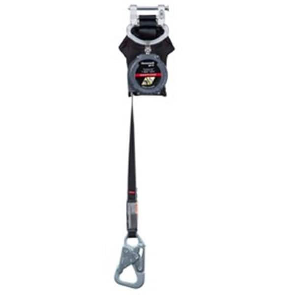 Honeywell 493-MFLET-1-7.5FT 7.5 ft. Turbo Edge 1 Tie-Back Hook Personal Fall Limiter - 493-MFLET-1/7.5FT