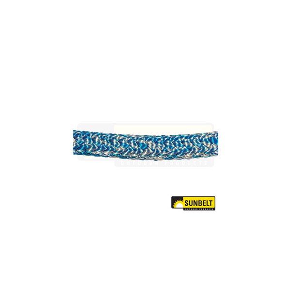 A & I Products CLIMB ROPE, GRIPFLEX-16, 1/2"X 150' 1 EYE 18" x8" x2" - A-B151127L150S