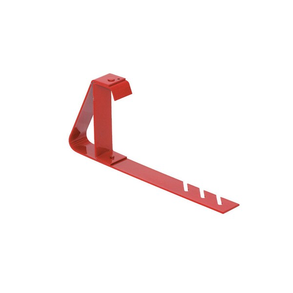 Qual-Craft Qual-Craft Steel Red Roof Bracket 1 pk - 2502