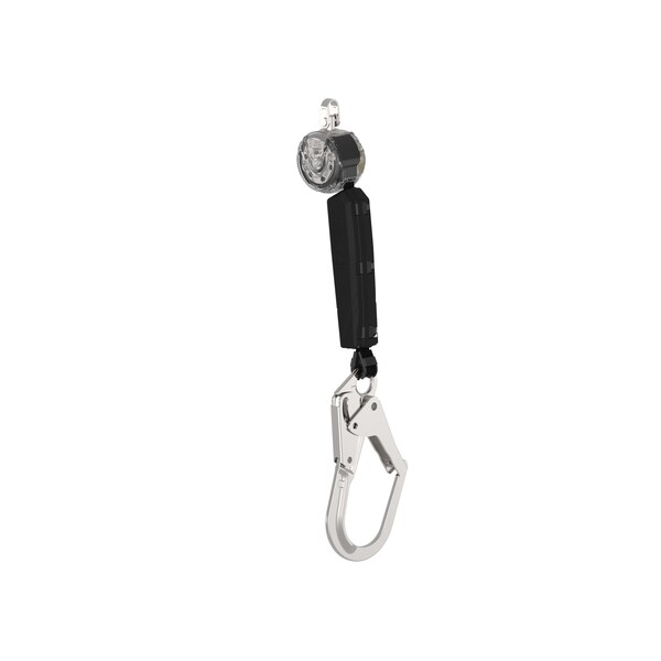 Msa Safety Self Retracing Lanyard, 400 lb Weight Capacity, Gray - VTOHW-011-ZF-A