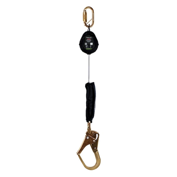 Frontline Web Single Leg 6' SRL with Steel Rebar Hook End - RPW061R