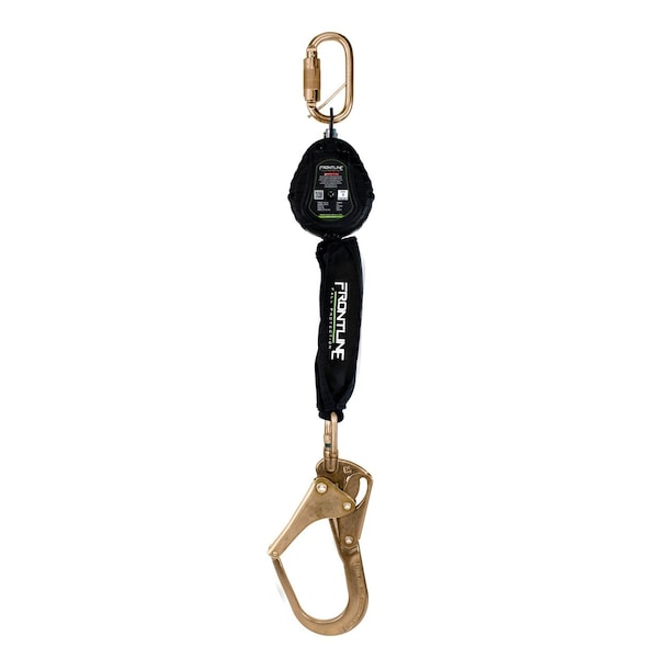 Frontline Web Single Leg 6' SRL with Steel Rebar Hook End - RPW061R