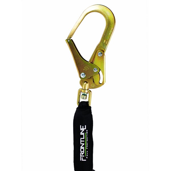 Frontline Web Single Leg 6' SRL with Steel Rebar Hook End - RPW061R