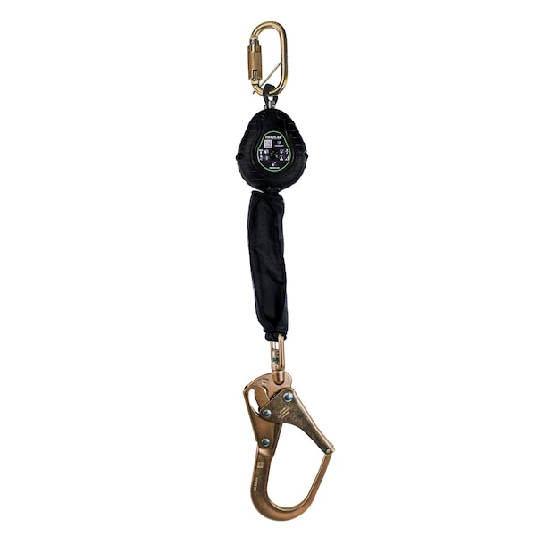 Frontline Web Single Leg 6' SRL with Steel Rebar Hook End - RPW061R