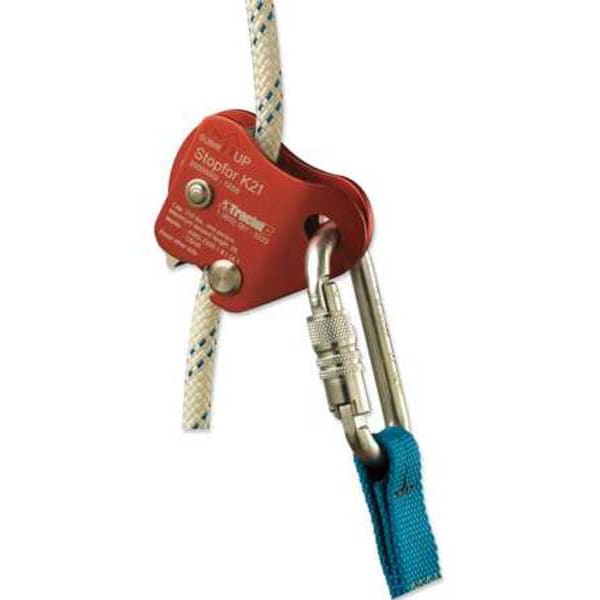 Tractel Rope Grab, For Rope Size 1/2", Aluminum - DK2L1Z