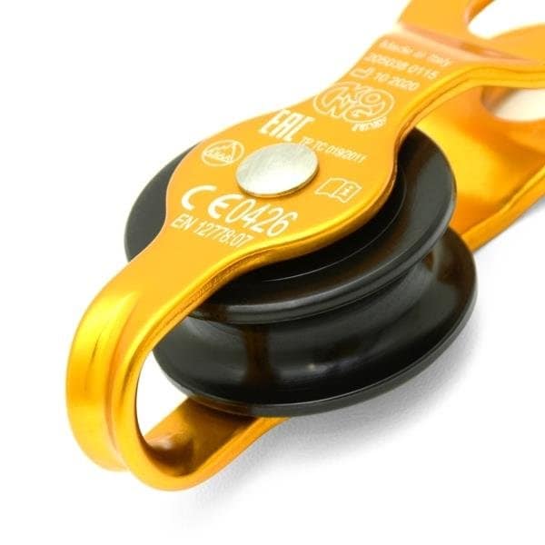 Kong Usa Turbo Roll, Body Orange, Nylon Pulley On Ball Bearing - 82100ON00KK