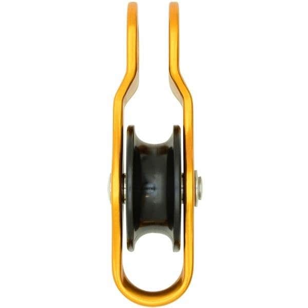 Kong Usa Turbo Roll, Body Orange, Nylon Pulley On Ball Bearing - 82100ON00KK