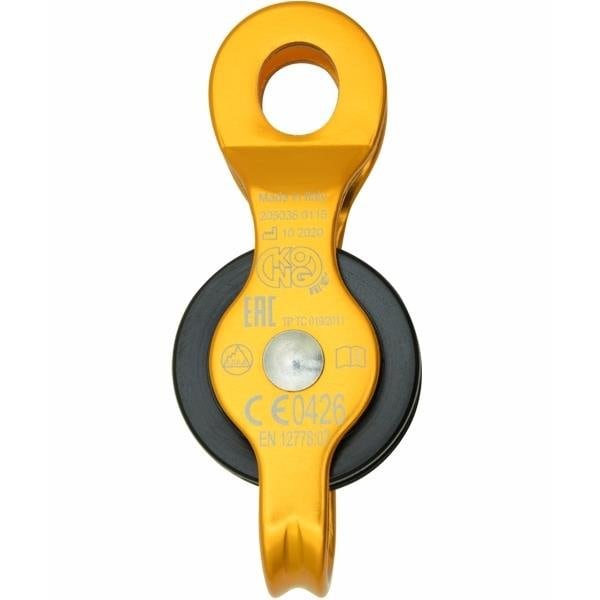 Kong Usa Turbo Roll, Body Orange, Nylon Pulley On Ball Bearing - 82100ON00KK