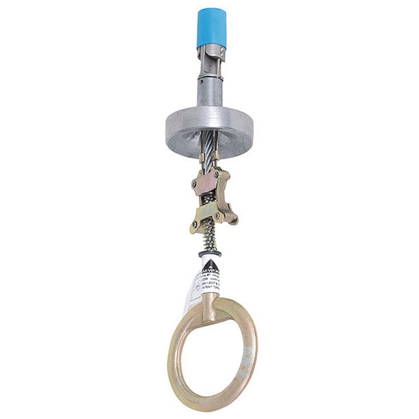 Peakworks Temporary Drop-In Anchor, Temporary, Concrete Hole, 3/4 in 19mm - V8222120