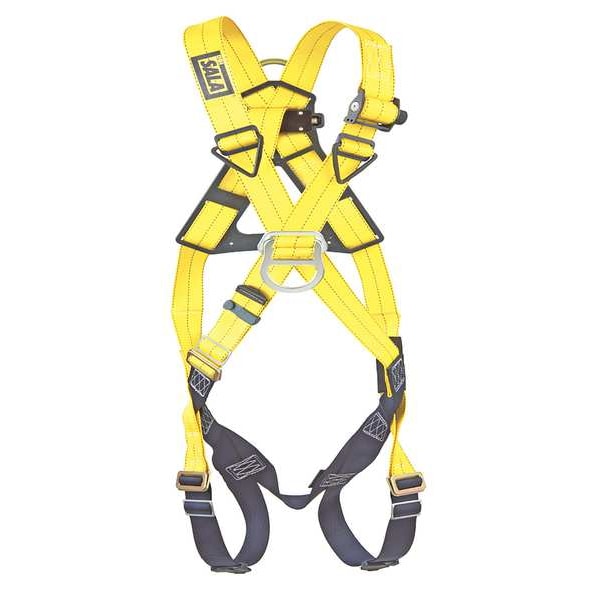 3M Dbi-Sala Delta(TM) Full Body Harness, Universal (S/M/L/XL), 420 lb., Not Applicable Chest/ - 1102010