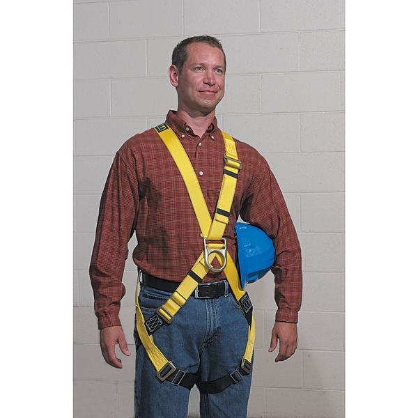 3M Dbi-Sala Delta(TM) Full Body Harness, Universal (S/M/L/XL), 420 lb., Not Applicable Chest/ - 1102010