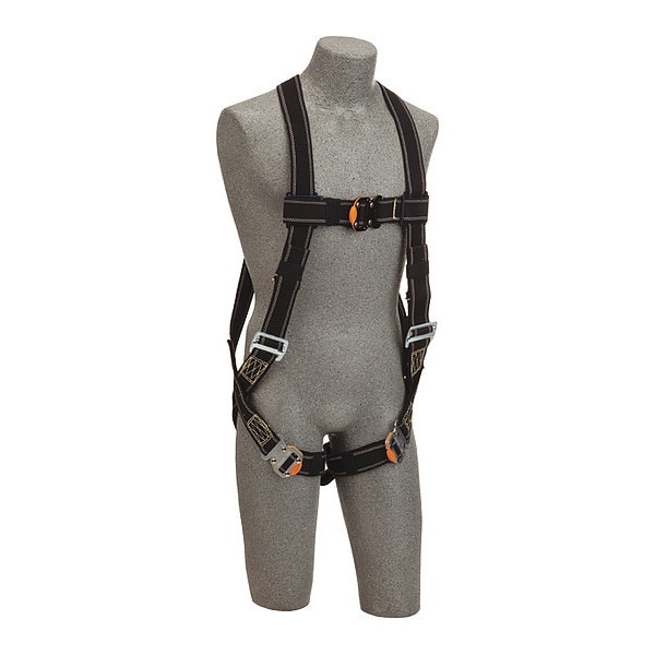 3M Dbi-Sala Delta(TM) Arc Flash Full Body Harness, XL, 310 lb., Quick-Connect Chest/ Quick-Connect Leg Buckles - 1110821
