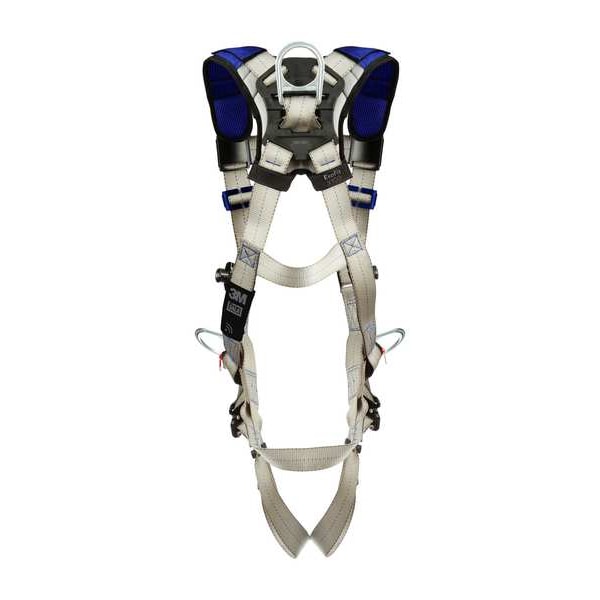 3M Dbi-Sala ExoFit(TM) X100 Fall Protection Harness, L, 420 lb, Quick-Connect Chest/ Quick-Connect Leg Buckles - 1401032