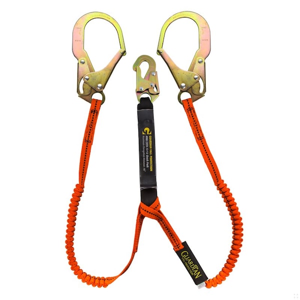 Guardian PURE SAFETY GROUP 4-1/2Ft TO 6Ft TIGER TAIL DOUBLE - 11903