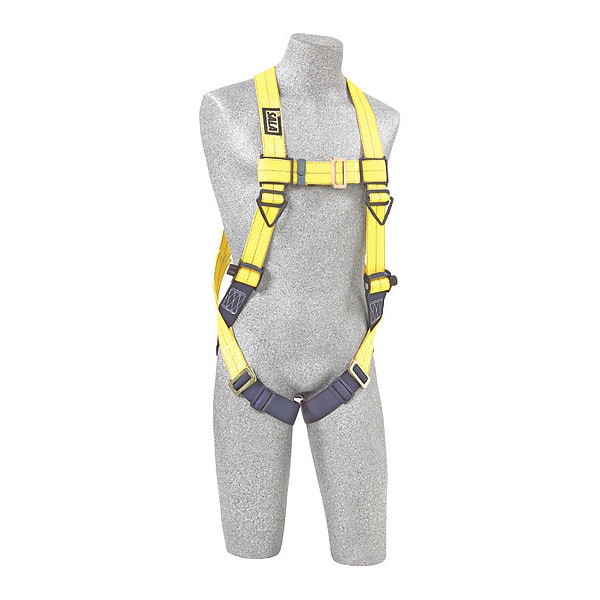 3M Dbi-Sala Delta(TM) Full Body Harness, XS, 420 lb., Back D-Ring - 1101784