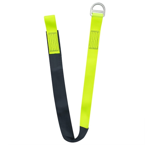 Safewaze 4' Concrete Anchor Strap with Wear Sleeve - FS880