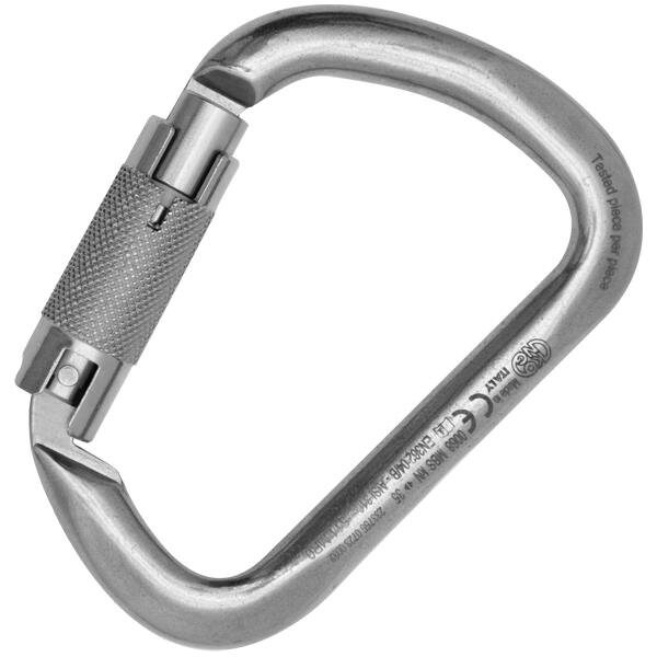 Kong Usa Asymmetric, 114 mm Length, 26 mm Gate Opening, Stainless steel, Polished - 511MR0PPPKK