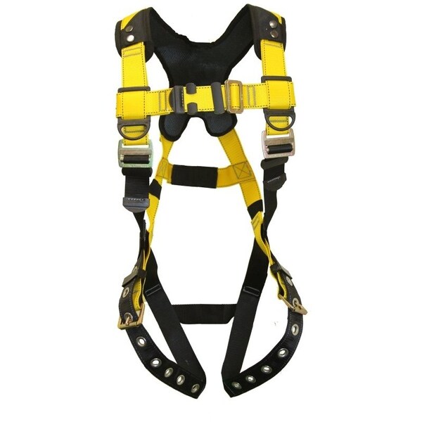 Qual-Craft HARNESS PT CHEST TB LEG XL-XXL - 37106