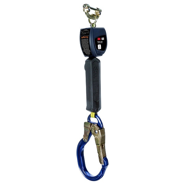 3M Dbi-Sala PersonalSelfRetractLifeline, 6 ft L, 2Legs - 3100538