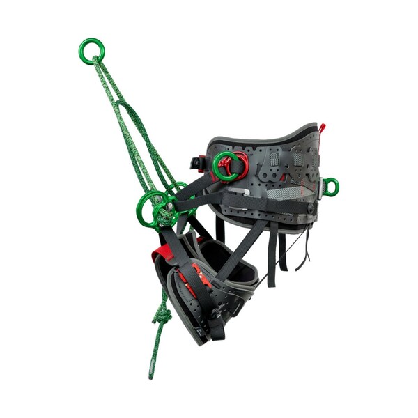 Dmm Kinisi Max Sit Harness, Small, 330 lbs. (with gear) - KINIM-S
