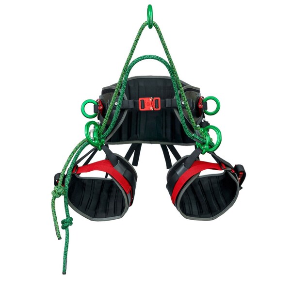 Dmm Kinisi Max Sit Harness, Small, 330 lbs. (with gear) - KINIM-S