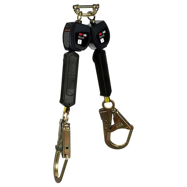 3M Dbi-Sala PersonalSelfRetractLifeline, 6 ft L, 2Legs - 3100551