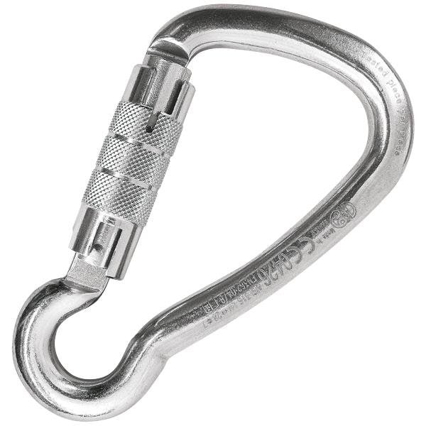 Kong Usa Asymmetric, 124 mm Length, 23 mm Gate Opening, Stainless steel, Polished - 535LK0PP5KK