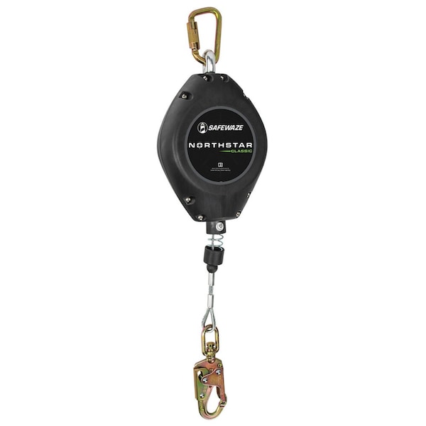 Safewaze Northstar Classic 50' Cable SRL - FS-FSP1250-G