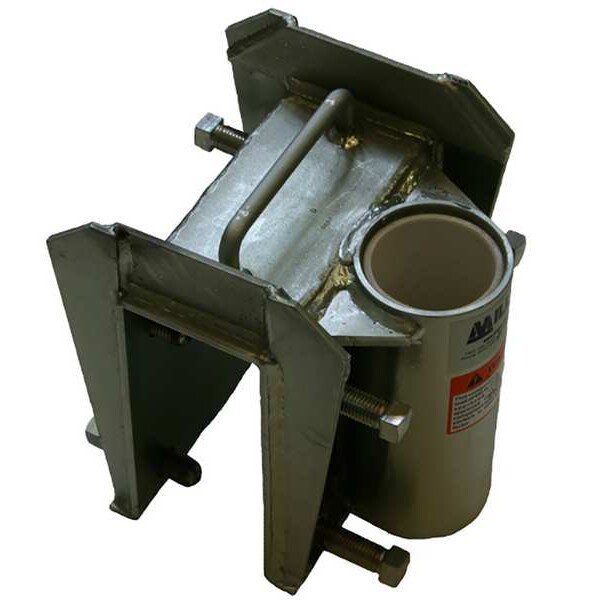 Honeywell Miller Mount Sleeve, Steel - DH-5/