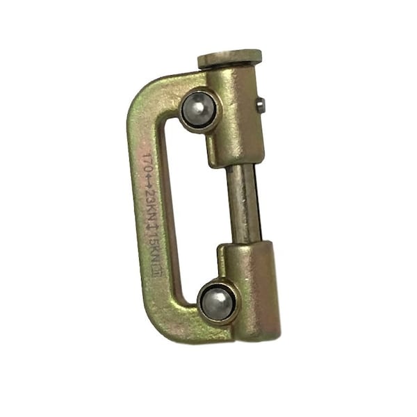 Ironwear Alloy Steel Single SRL Connector - 2810