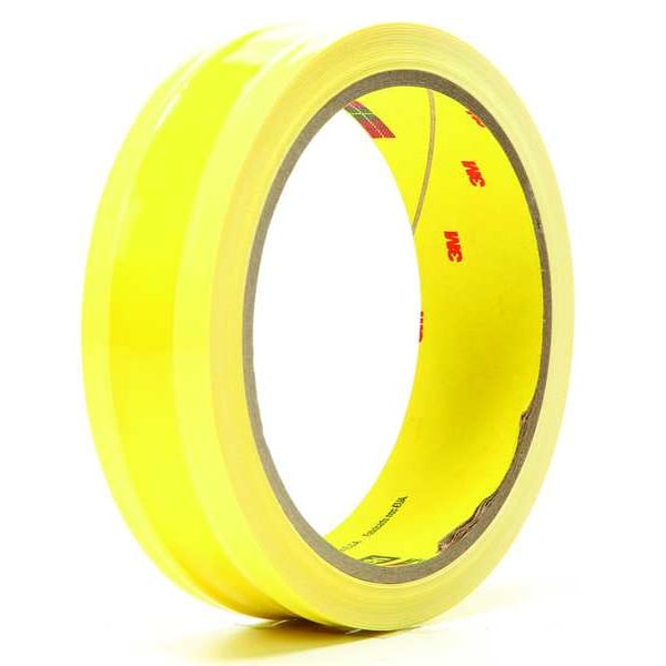 Cinta para remachadoras de 3M, Amarilla, 1 pulgada x 36 yardas, Paquete de 36 - 695