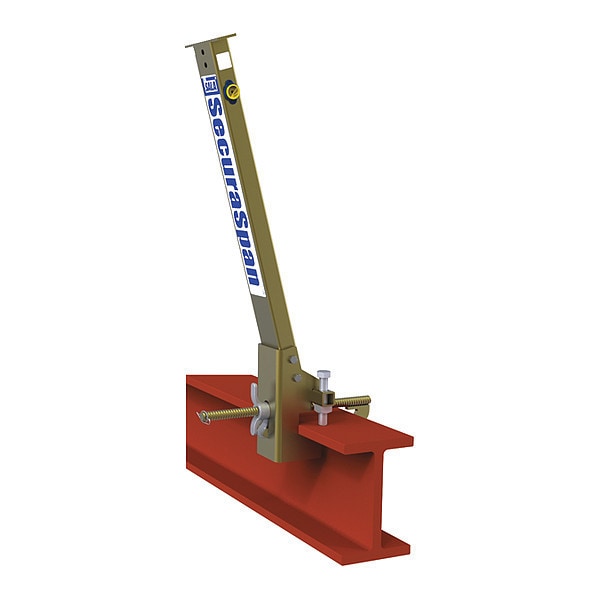 3M Dbi-Sala SecuraSpan I-Beam HLL Stanchion with Base - 7400055