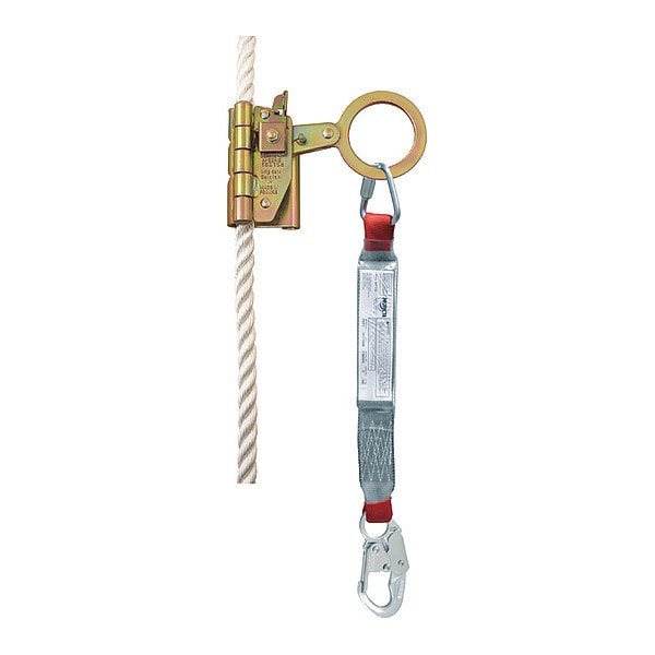 3M Dbi-Sala Rope Grab with Lanyard, For Rope Size 5/8" - AC202A10