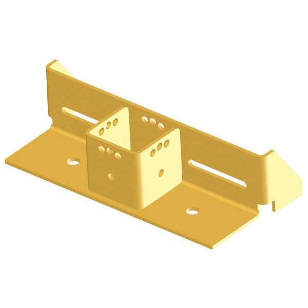 Honeywell Miller Horizontal Lifeline Base, 25", 310 lb. Weight Capacity - SGCB