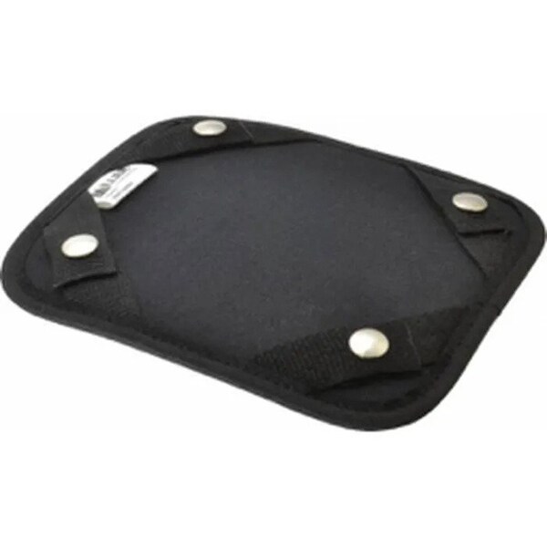 Honeywell Miller Removable Harness Back D-Ring Pad 7" X 8"; Attaches To Any Harness With Stainless Steel Snaps. 9090/7X8Inbk - 9090/7X8INBK
