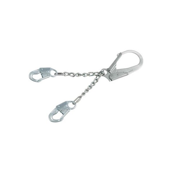 3M Dbi-Sala Protecta PRO Chain Rebar/Positioning Lanyard, 22 in. Long, 310 Cap Lbs - 1350200