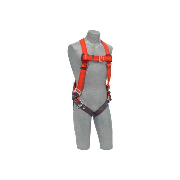 3M Dbi-Sala Protecta ECTA PRO Welders Harness, Tongue Buckle, 420 Cap Lbs, XL - 1191384