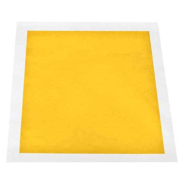 Cinta de película Dupont, 12 x 12 pulgadas, 3.3 mil, ámbar, paquete de 12 - Kapton HN 966