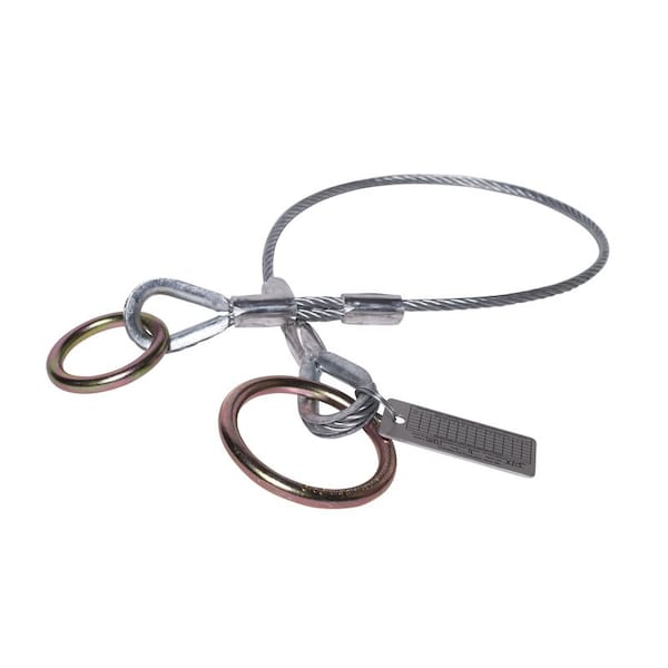 Guardian PURE SAFETY GROUP 10 FT GALV CABLE CHOKER - 10415