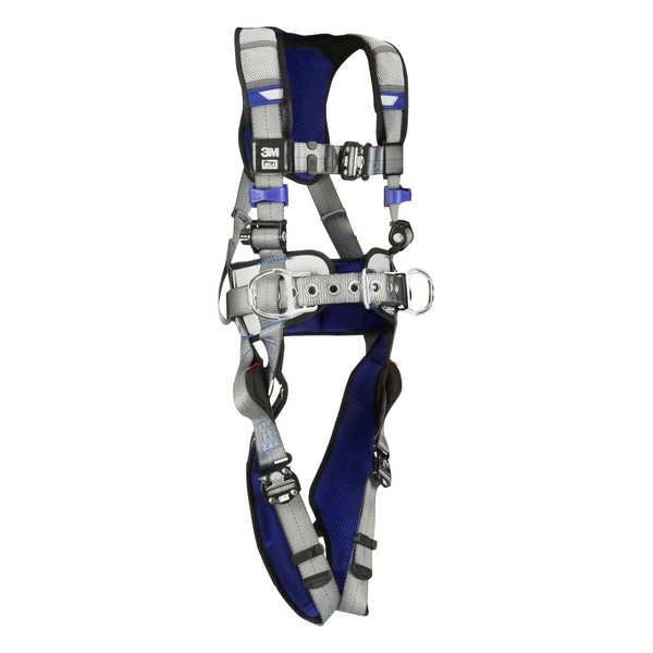 3M Dbi-Sala ExoFit(TM) X200 Fall Protection Harness, XS, 420 lb, Quick-Connect Chest/ Quick-Connect Leg Buckles - 1402104
