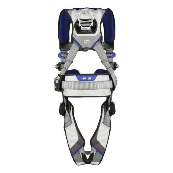 3M Dbi-Sala ExoFit(TM) X200 Fall Protection Harness, XS, 420 lb, Quick-Connect Chest/ Quick-Connect Leg Buckles - 1402104