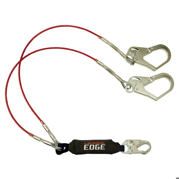 Falltech 6Ft SAL LEADING EDGE Y-LEG STEEL - 8354LEY3