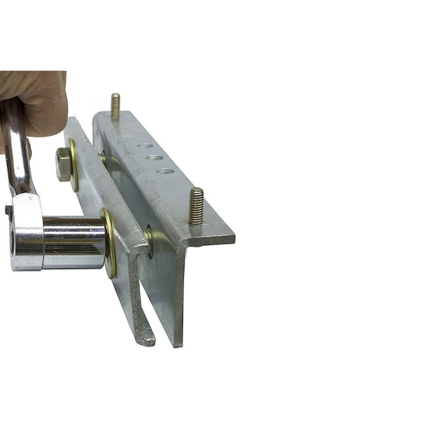 Super Anchor Safety SSC 2pc. HDG Seam Clamps w/ Attachment Bolts. PR - 1208